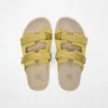 Arpoador Suede Liquor Ocre