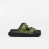 Arpoador Suede Militar Kaki Black Arpoador Suede Militar Kaki Black