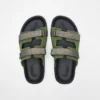 Arpoador Suede Militar Kaki Black Arpoador Suede Militar Kaki Black