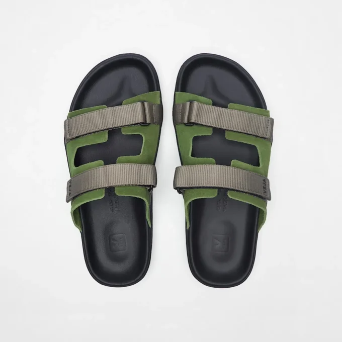 Arpoador Suede Militar Kaki Black Arpoador Suede Militar Kaki Black