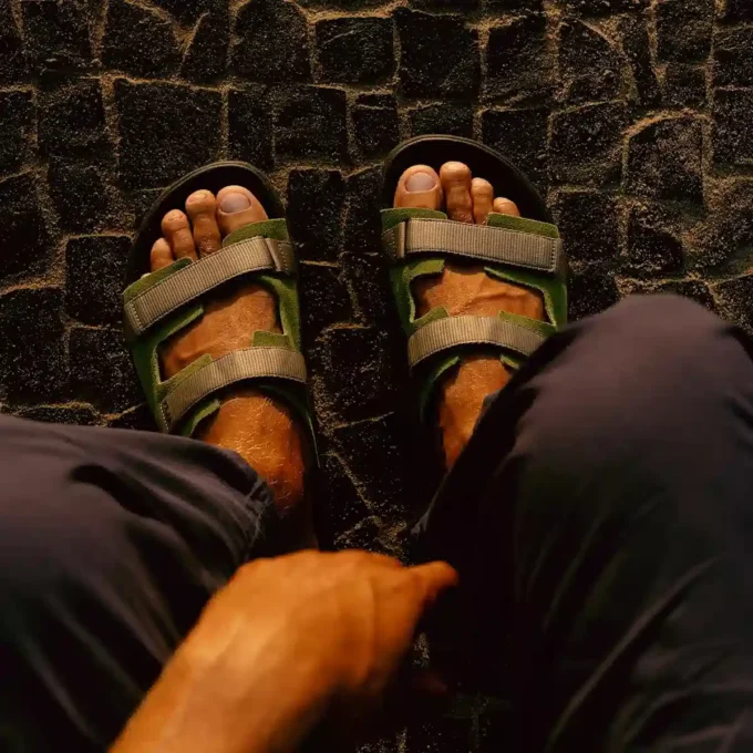 Arpoador Suede Militar Kaki Black Arpoador Suede Militar Kaki Black