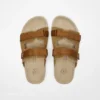 Arpoador Suede Tent Cognac