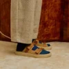 Arpoador Suede Tent Cognac