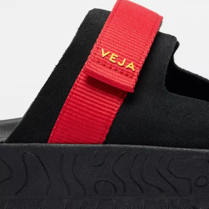 Arpoador Suede Veja X Homecore Pekin Paros Black Arpoador Suede Veja X Homecore Pekin Paros Black