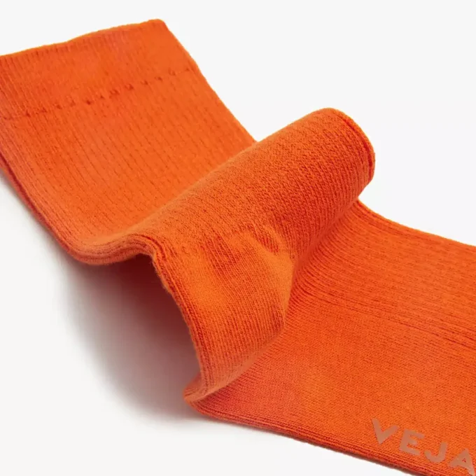Calcetines de uso diario de algodón naranja Jaffa Calcetines de uso diario de algodón naranja Jaffa