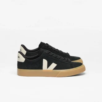 Campo Bold Suede Black Pierre