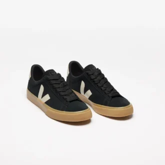 Campo Bold Suede Black Pierre