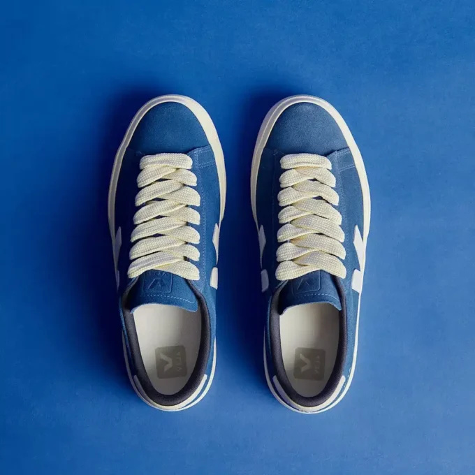 Campo Bold Suede Indigo Pierre Campo Bold Suede Indigo Pierre