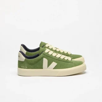 Campo Bold Suede Kiwi Pierre