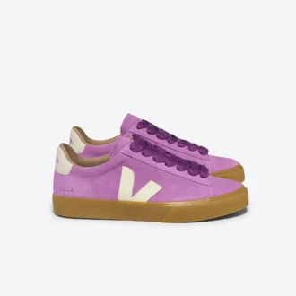 Campo Bold Suede Mulberry Pierre
