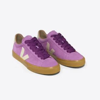 Campo Bold Suede Mulberry Pierre