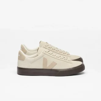 Campo Bold Suede Pierre Almond Eagle