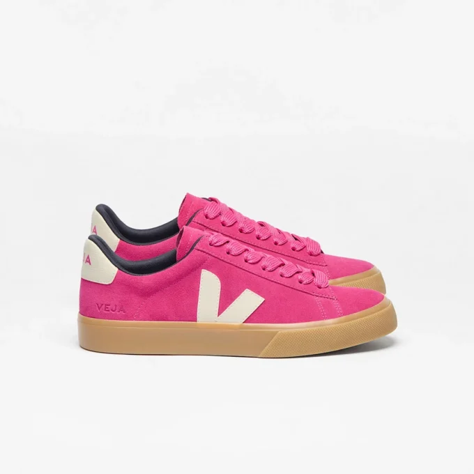 Campo Bold Suede Pink Pierre Natural Campo Bold Suede Pink Pierre Natural