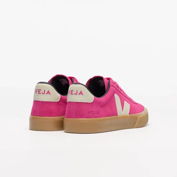 Campo Bold Suede Pink Pierre Natural Campo Bold Suede Pink Pierre Natural