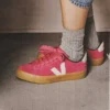 Campo Bold Suede Pink Pierre Natural Campo Bold Suede Pink Pierre Natural