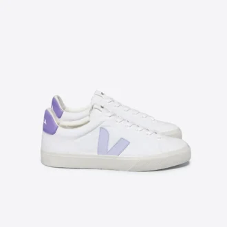 Campo Canvas Blanco Swan Lavande