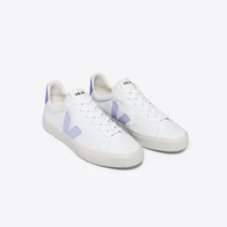 Campo Canvas Blanco Swan Lavande