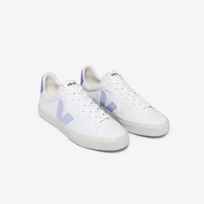 Campo Canvas Blanco Swan Lavande Campo Canvas Blanco Swan Lavande