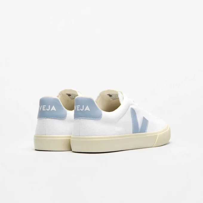Campo Canvas White Steel Campo Canvas White Steel