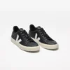 Campo Leather Black White Campo Leather Black White