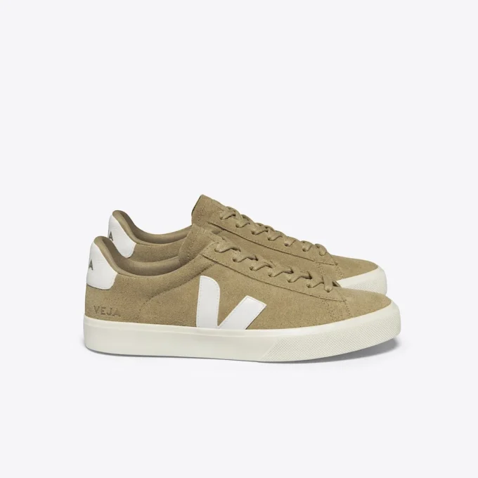 Campo Suede Dune White Campo Suede Dune White