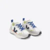 Canary Cordones elásticos Alveomesh Acero Blanco Canary Cordones elásticos Alveomesh Acero Blanco
