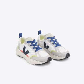 Canary Cordones elásticos Alveomesh Acero Blanco