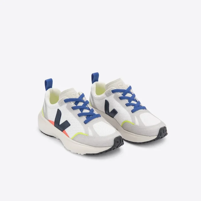 Canary Cordones elásticos Alveomesh Acero Blanco Canary Cordones elásticos Alveomesh Acero Blanco