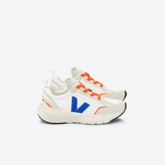 Canary Cordones elásticos Alveomesh Blanco índigo