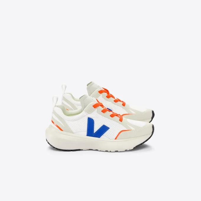 Canary Cordones elásticos Alveomesh Blanco índigo Canary Cordones elásticos Alveomesh Blanco índigo