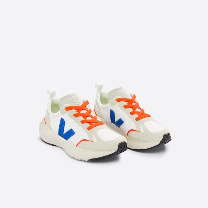Canary Cordones elásticos Alveomesh Blanco índigo Canary Cordones elásticos Alveomesh Blanco índigo