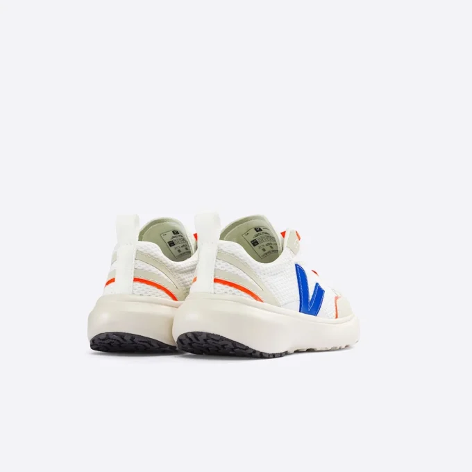 Canary Cordones elásticos Alveomesh Blanco índigo Canary Cordones elásticos Alveomesh Blanco índigo