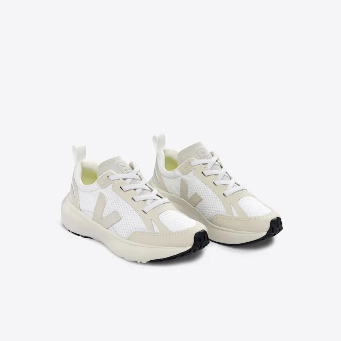 Canary Cordones elásticos Alveomesh Blanco Pierre Canary Cordones elásticos Alveomesh Blanco Pierre