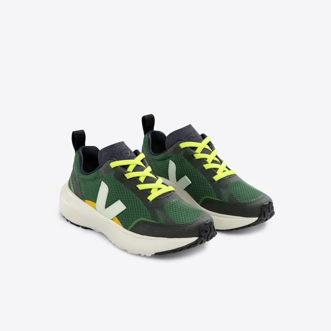 Canary Cordones elásticos Alveomesh Poker Jade Canary Cordones elásticos Alveomesh Poker Jade