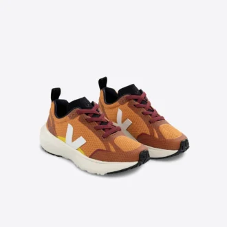 Canary Cordones elásticos Alveomesh Pumpkin White