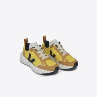 Canary Cordones elásticos Alveomesh Tonic Black