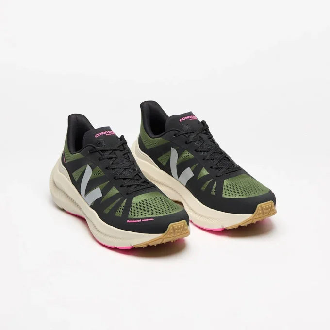 Condor 3 Advanced Engineered-Mesh Veja X Jolie Foulée Militar Condor 3 Advanced Engineered-Mesh Veja X Jolie Foulée Militar