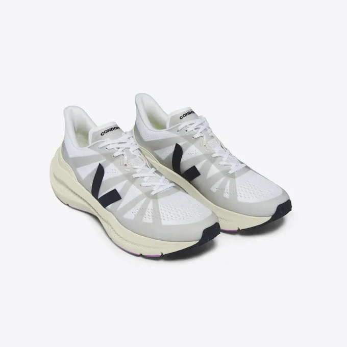 Condor 3 Engineered-Mesh Blanco Negro