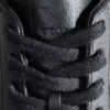 Cordones de algodón orgánico negro