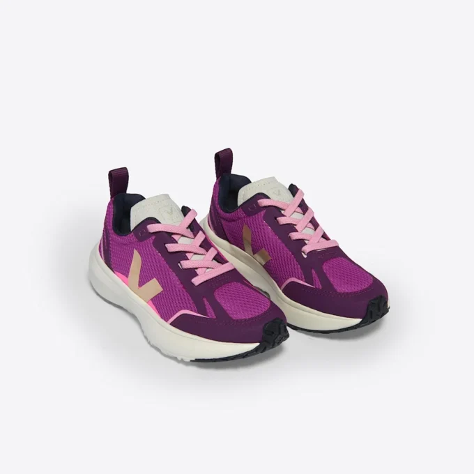 Cordones elásticos Canary Alveomesh Lotus Platine Cordones elásticos Canary Alveomesh Lotus Platine