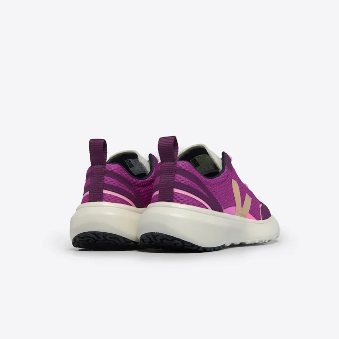 Cordones elásticos Canary Alveomesh Lotus Platine Cordones elásticos Canary Alveomesh Lotus Platine
