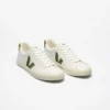 Cuero Esplar blanco kiwi