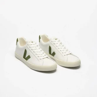 Cuero Esplar blanco kiwi