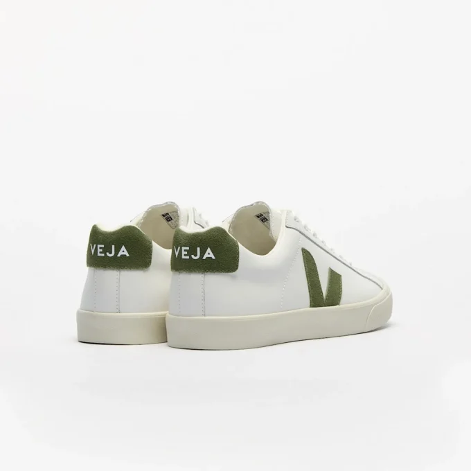 Cuero Esplar blanco kiwi