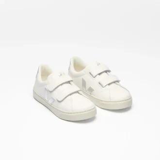 Cuero Esplar Blanco Plata Cuero Esplar Blanco Plata