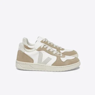 Cuero V-10 blanco natural Sahara