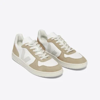Cuero V-10 blanco natural Sahara