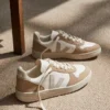 Cuero V-10 blanco natural Sahara