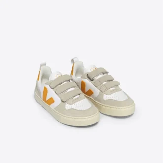 Cuero V-10 Blanco Ouro