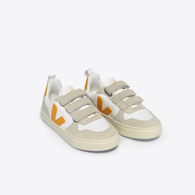 Cuero V-10 Blanco Ouro